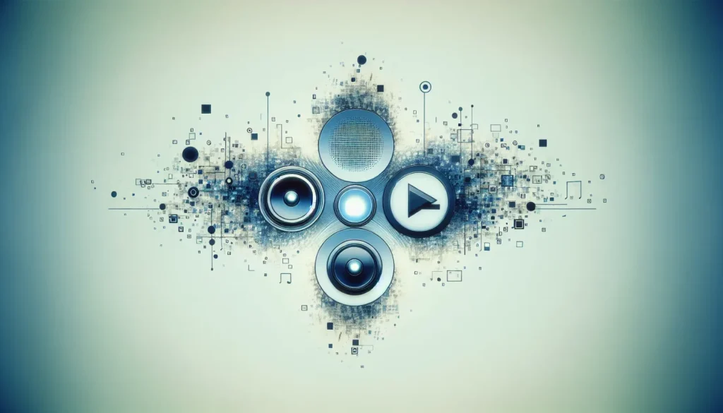 sound video text future